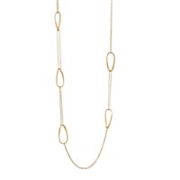 Necklace Marcello Pane Woman in Silver CLSP 002 R - CLSP 002 R